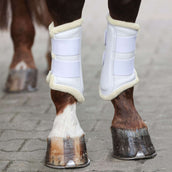 Kavalkade Dressageboots with Fake Fur White