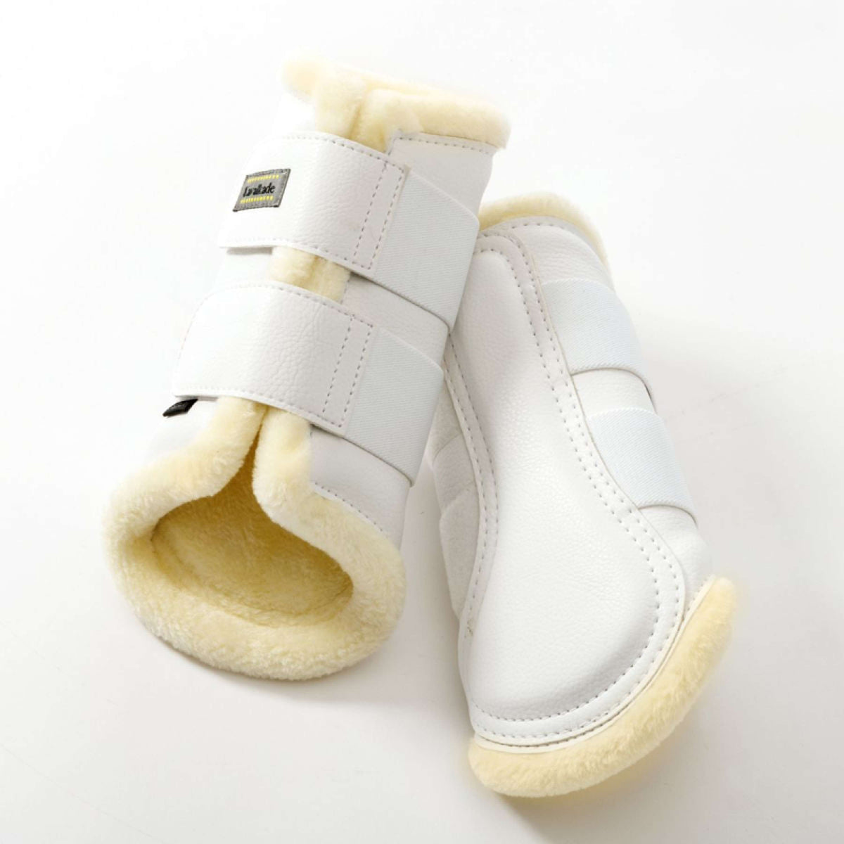 Kavalkade Dressageboots with Fake Fur White