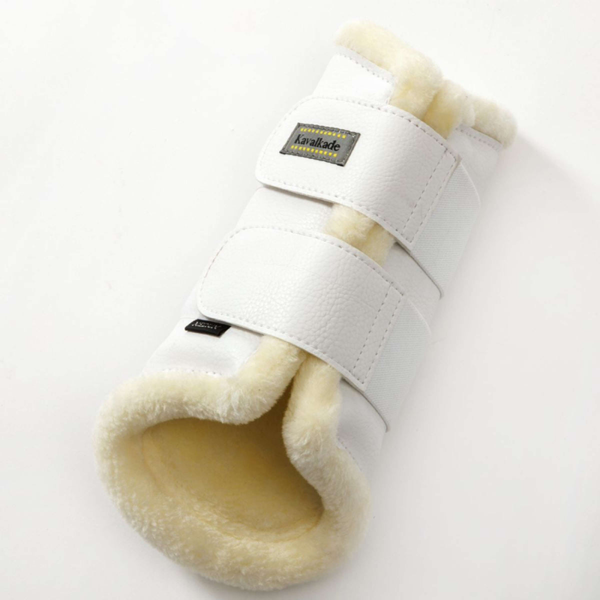 Kavalkade Dressageboots with Fake Fur White