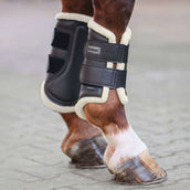 Kavalkade Dressageboots with Fake Fur Black