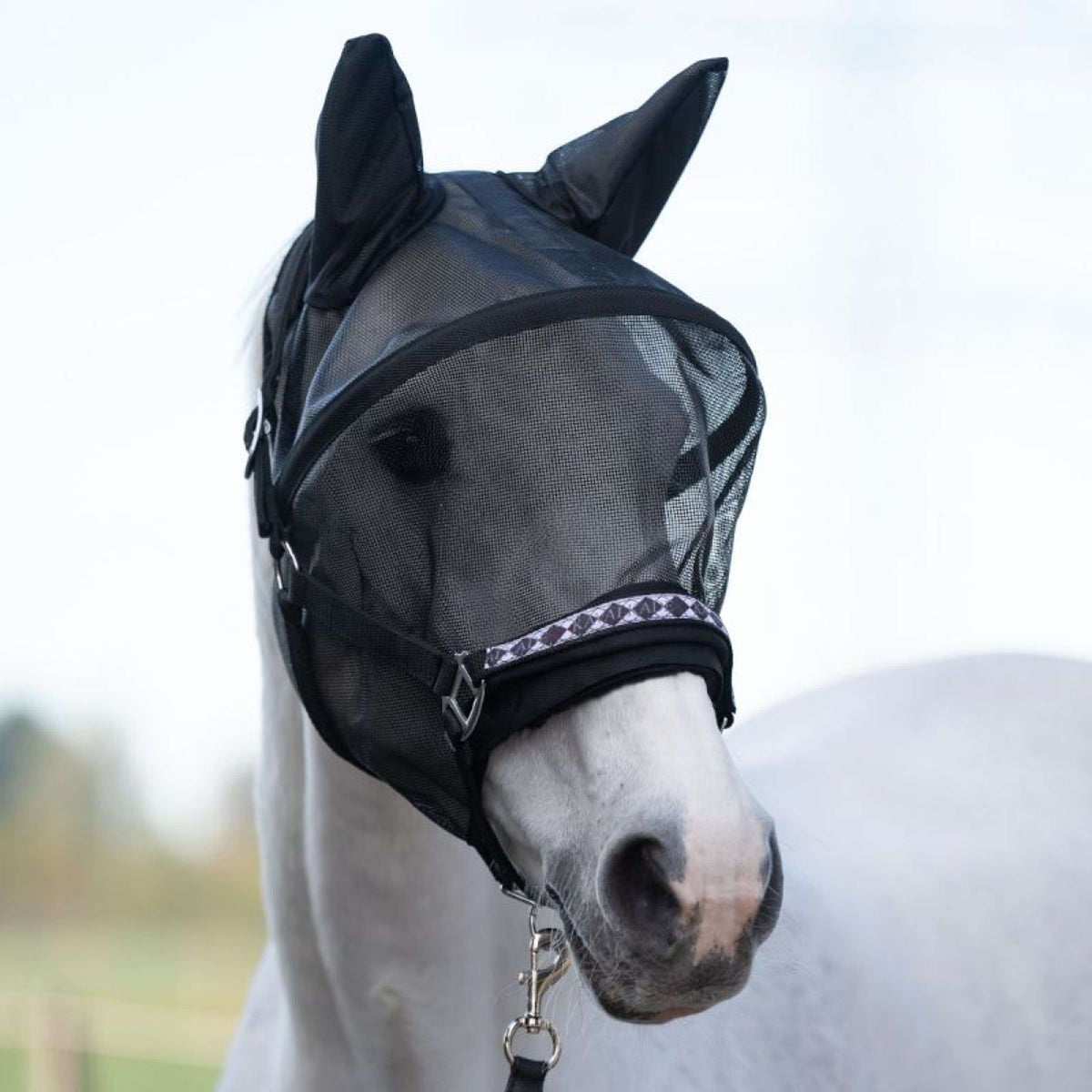 Kavalkade Fly Mask Beugel Black