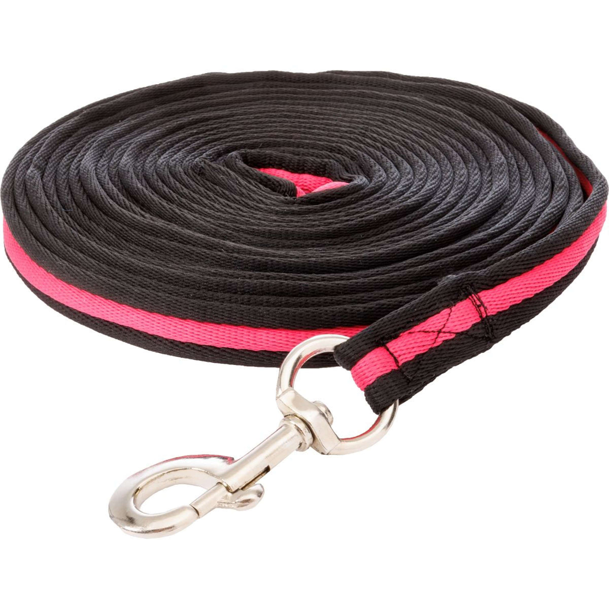 Kavalkade Lunging Side Rope KavalDuo Black/Pink