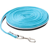 Kavalkade Lunging Side Rope KavalDuo Black/White/Turquoise