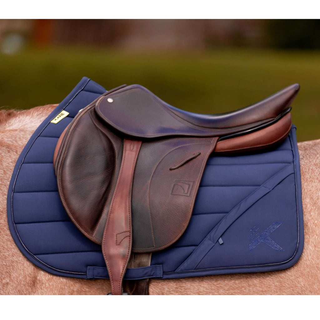 K by EQUITHÈME Saddlepad Vega All Purpose Navy