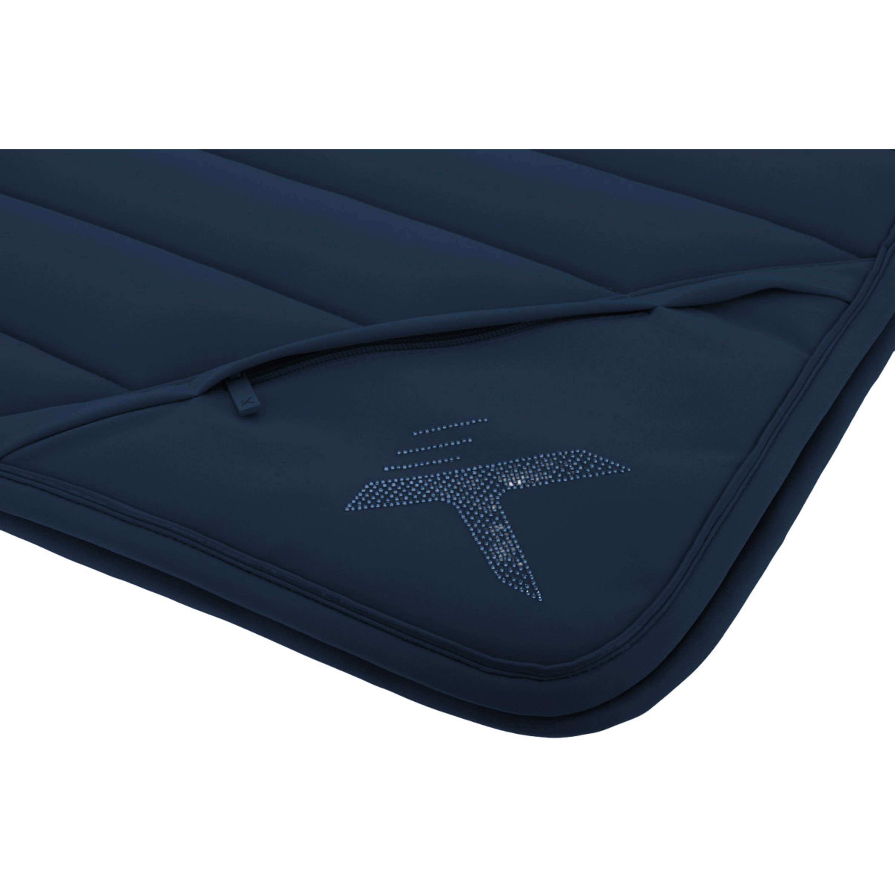 K by EQUITHÈME Saddlepad Vega All Purpose Navy