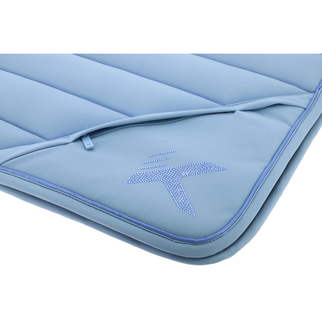 K by EQUITHÈME Saddlepad Vega All Purpose Sky Blue