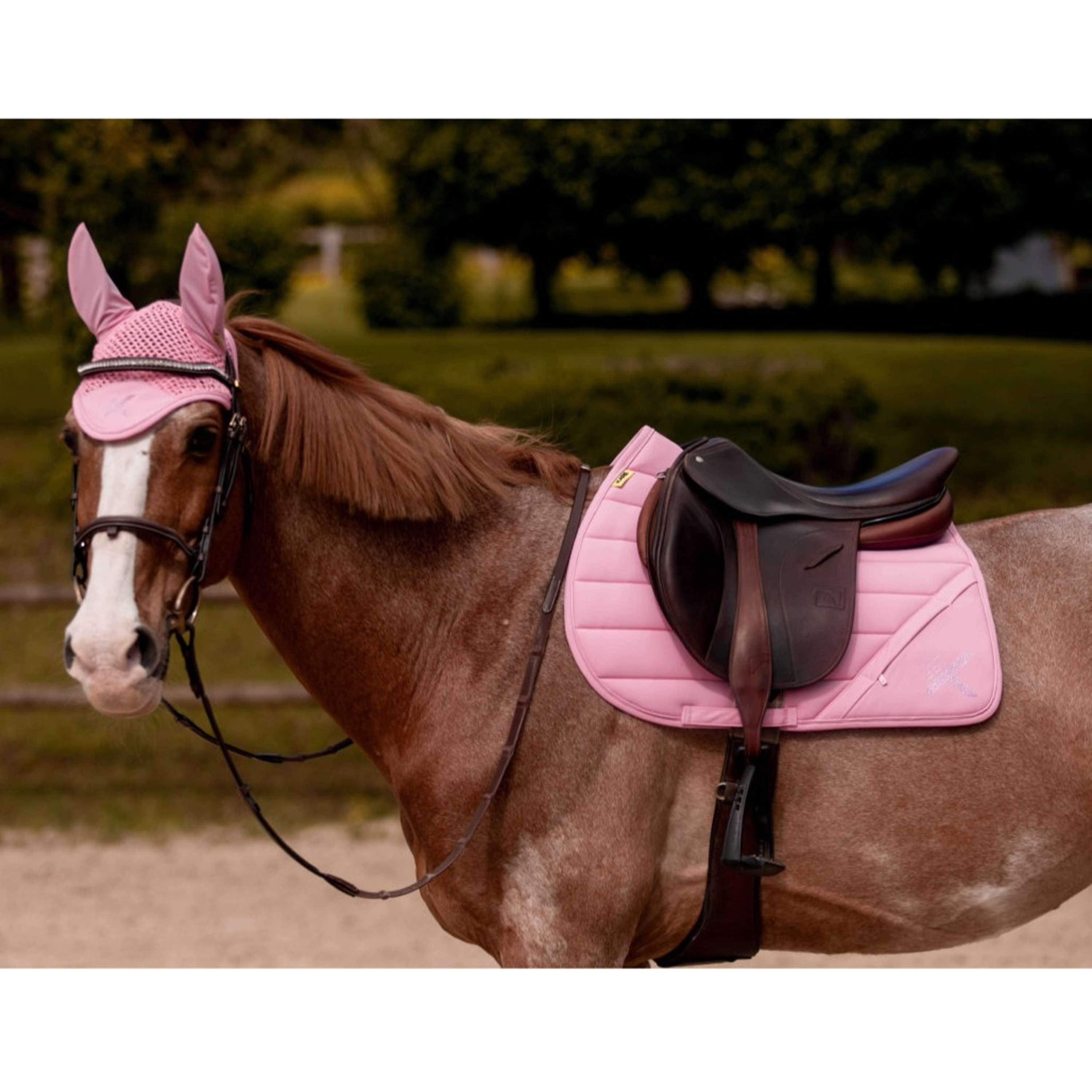 K by EQUITHÈME Saddlepad Vega All Purpose Pink
