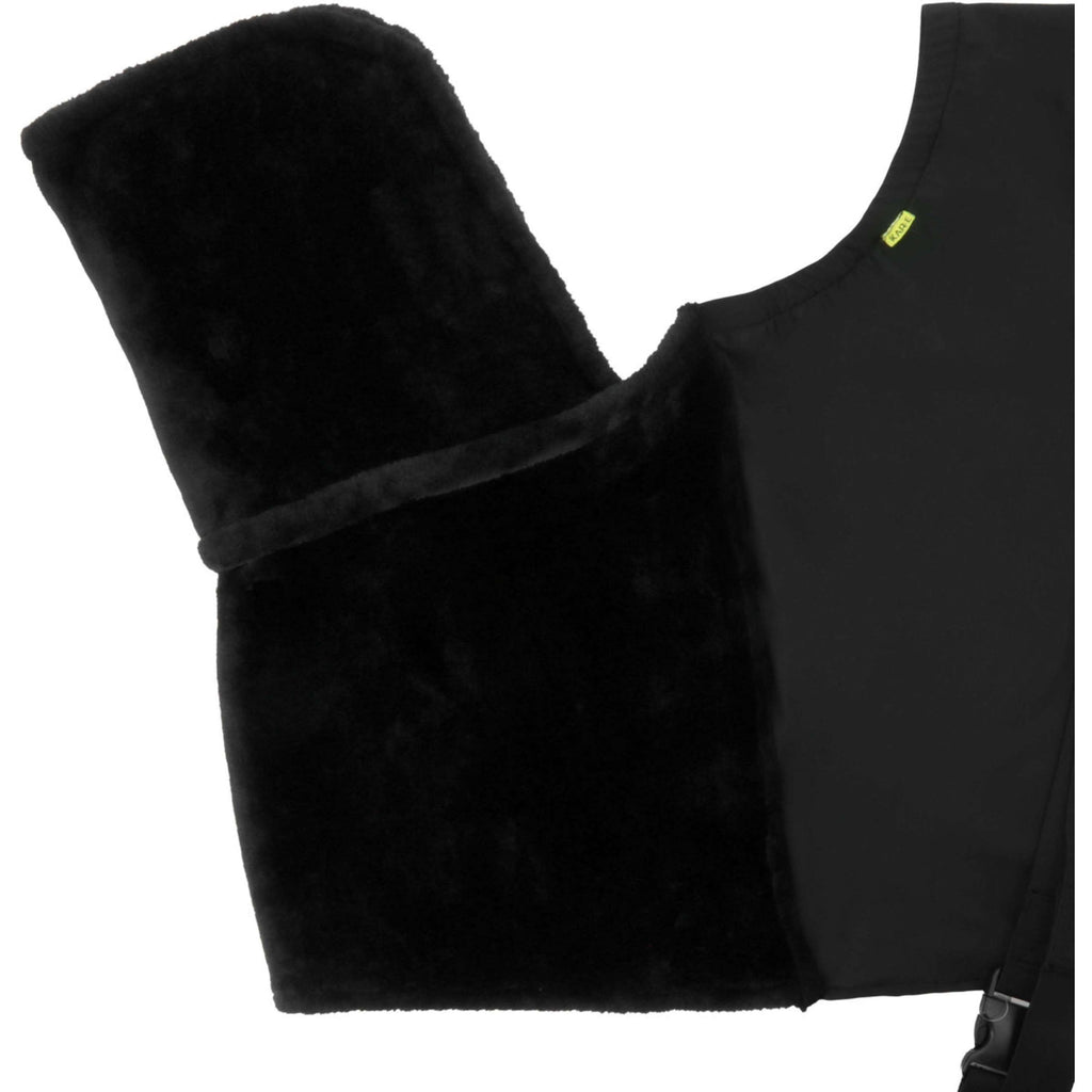 K by EQUITHÈME Shoulder Protector Warm Black