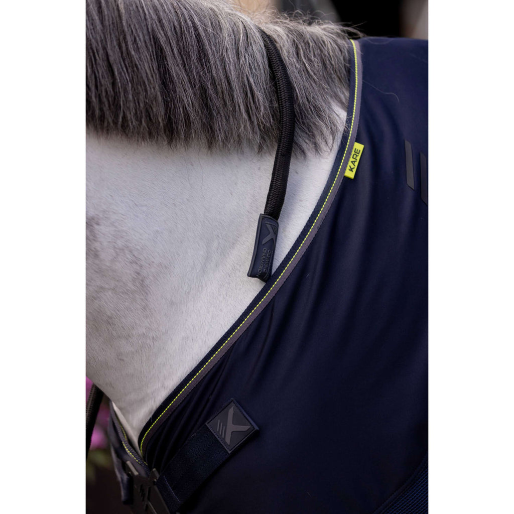 K by EQUITHÈME Lead Rope Triton with Carabiner Black