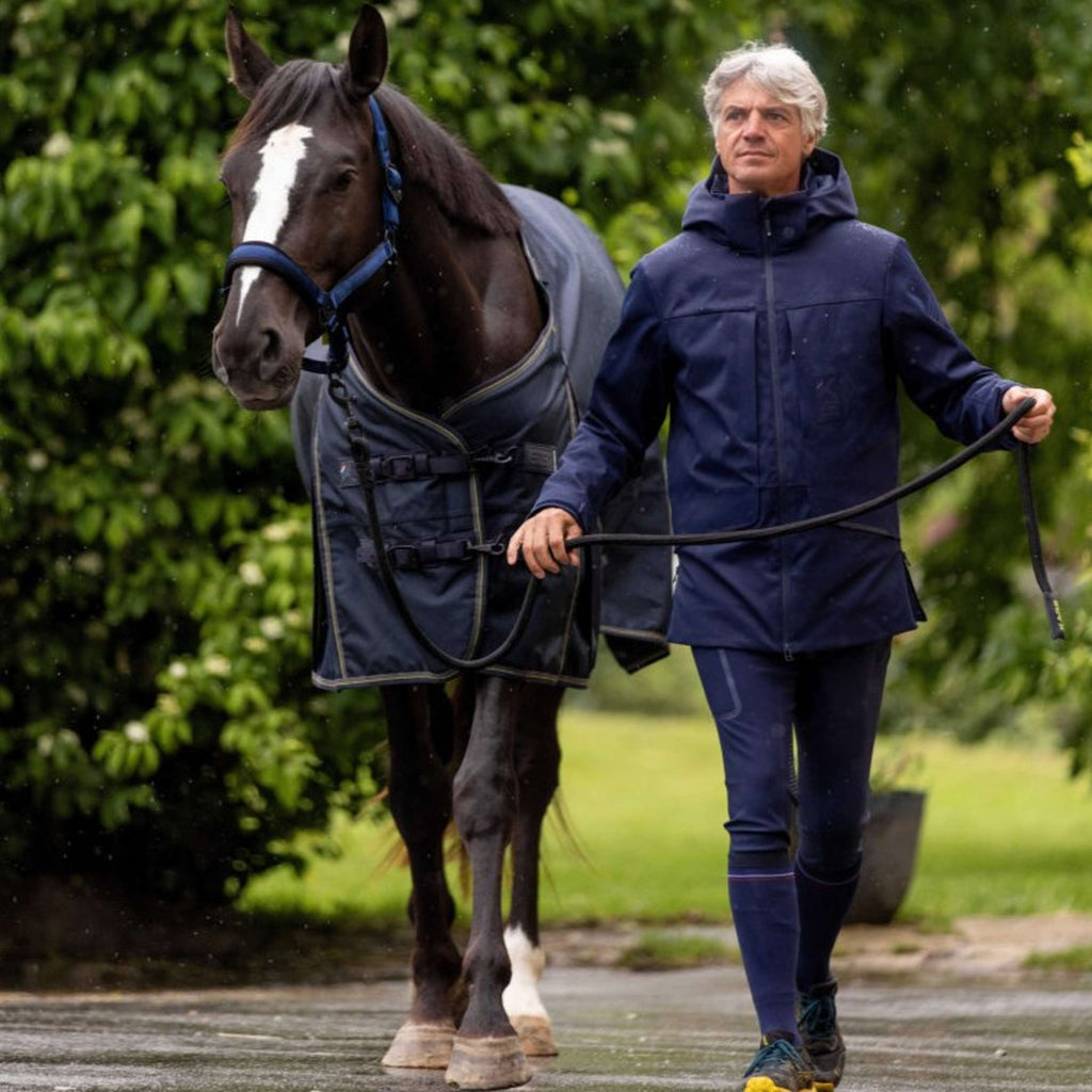 K by EQUITHÈME Halter Triton Royal Blue