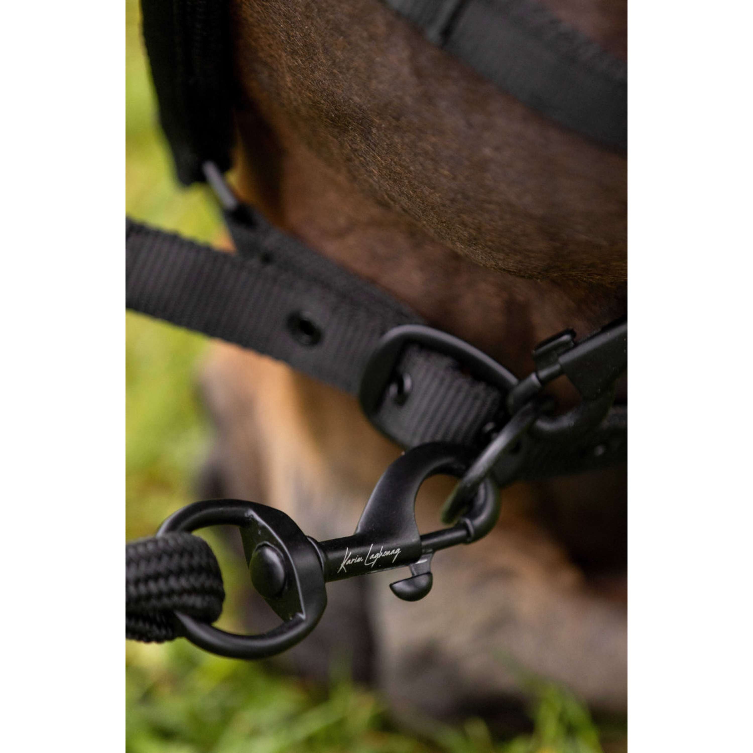 K by EQUITHÈME Halter Triton Black