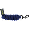 K by EQUITHÈME Lead Rope Triton with Carabiner Royal Blue