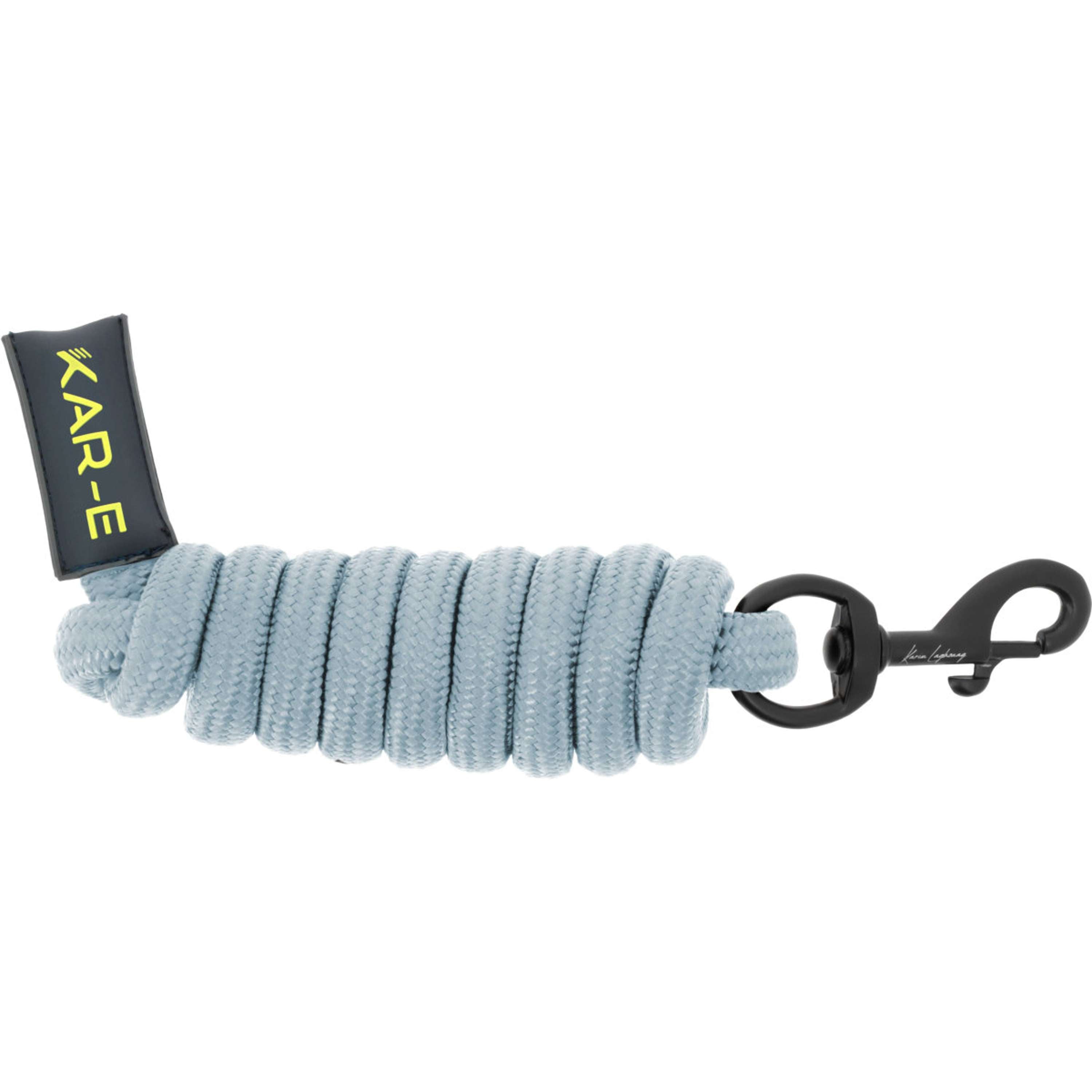 K by EQUITHÈME Lead Rope Triton with Carabiner Sky Blue