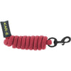 K by EQUITHÈME Lead Rope Triton with Carabiner Pink