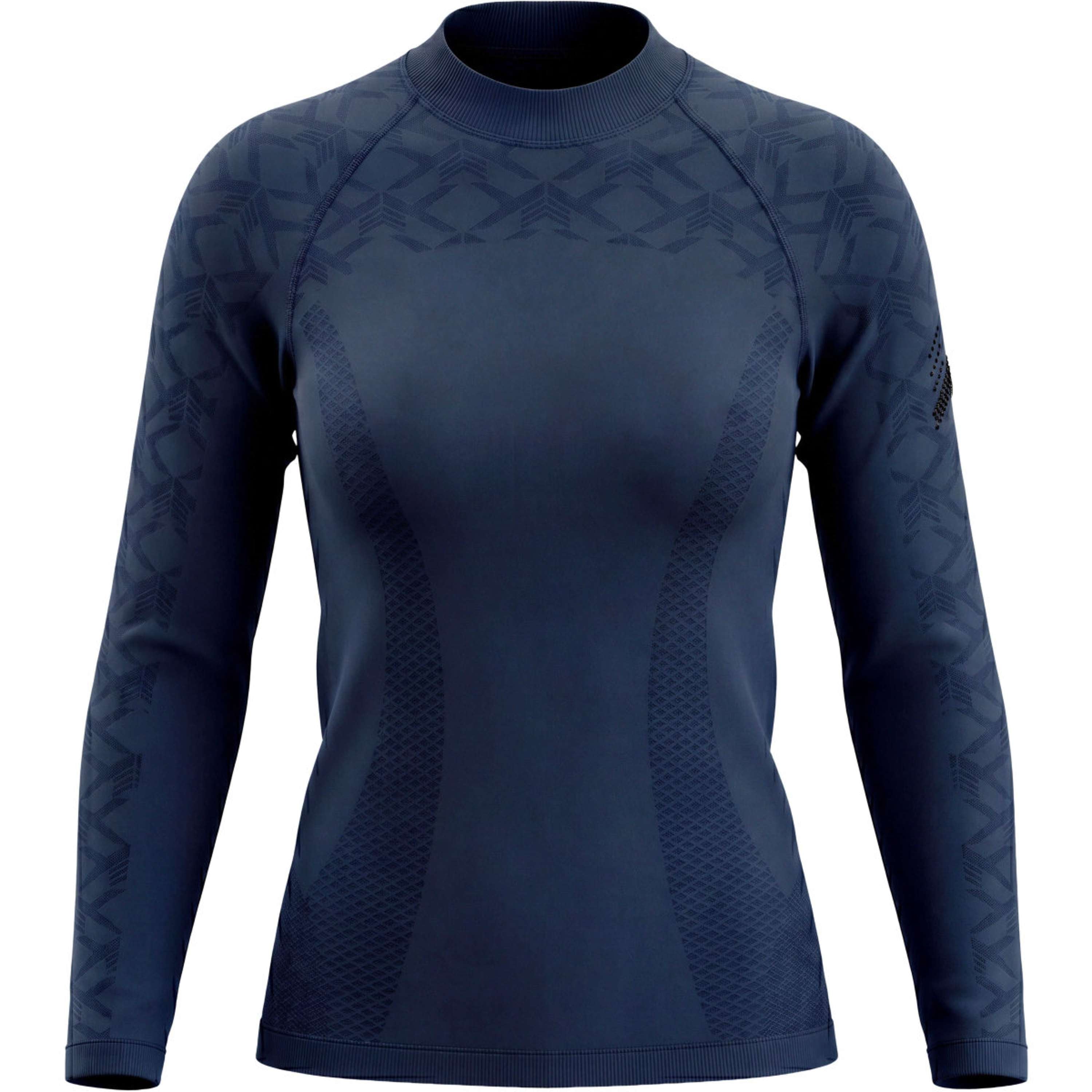 K by EQUITHÈME Base Layer Agility Seamless Navy