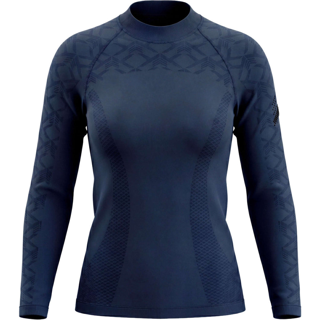 K by EQUITHÈME Base Layer Agility Seamless Navy