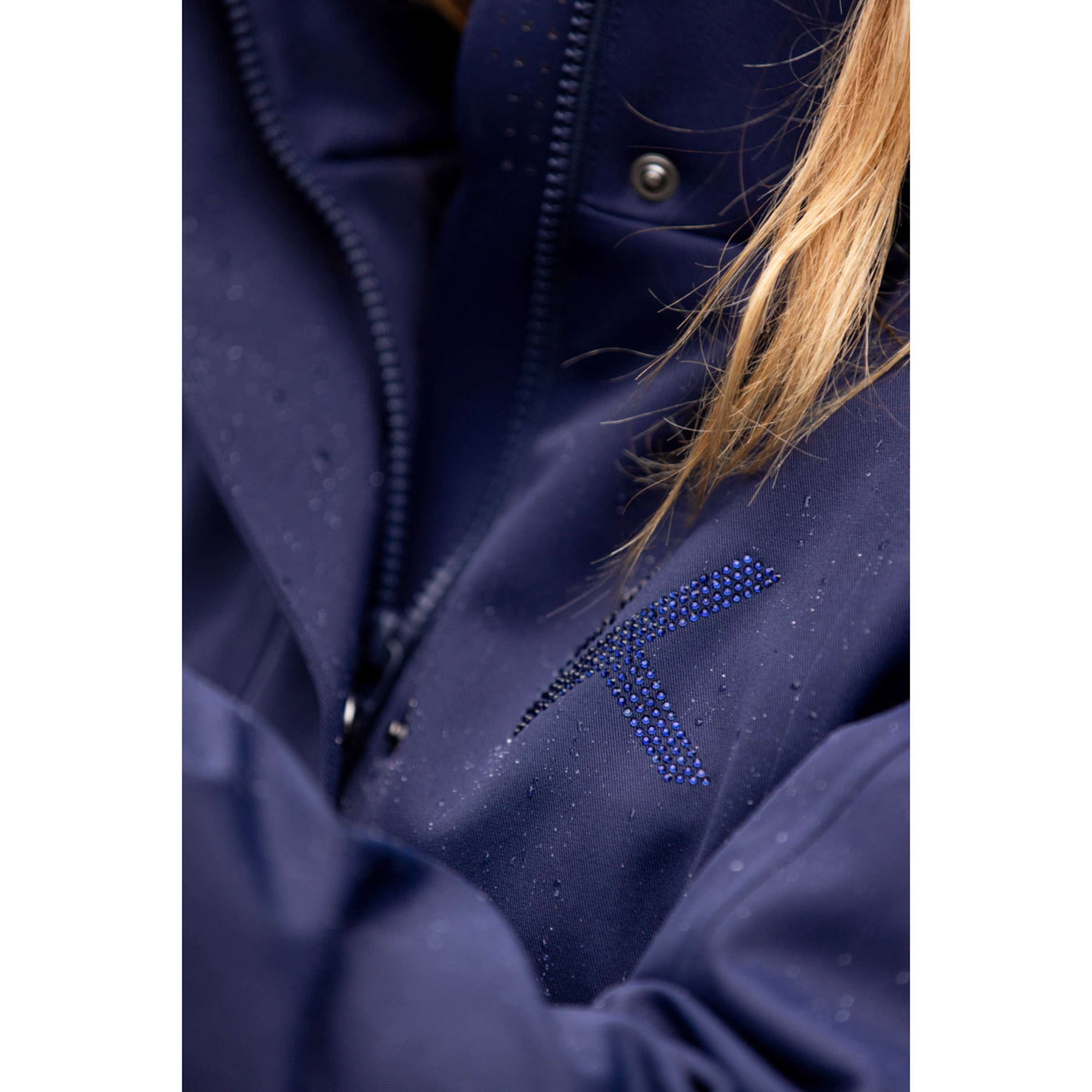 K by EQUITHÈME Jacket Power Navy