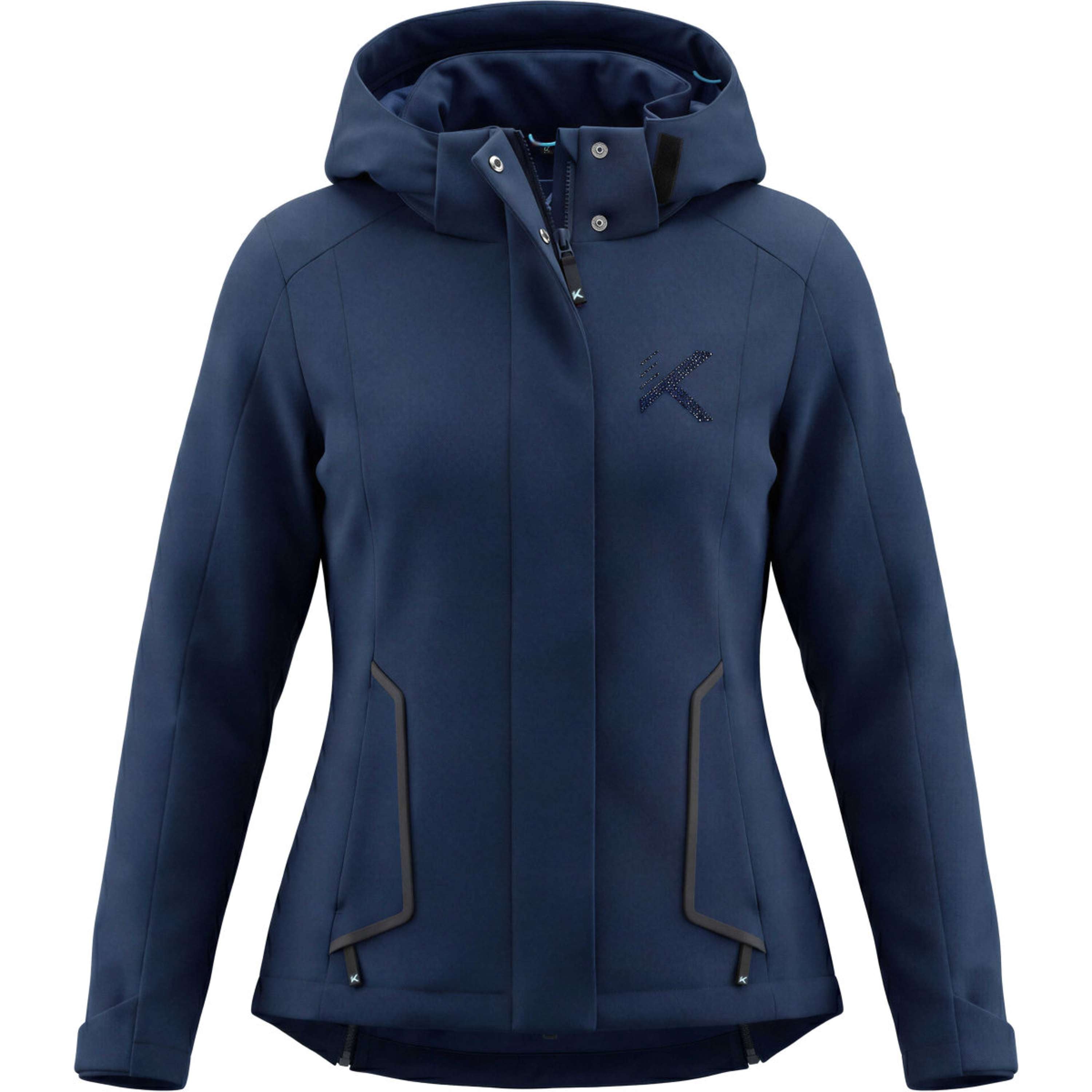 K by EQUITHÈME Jacket Power Navy