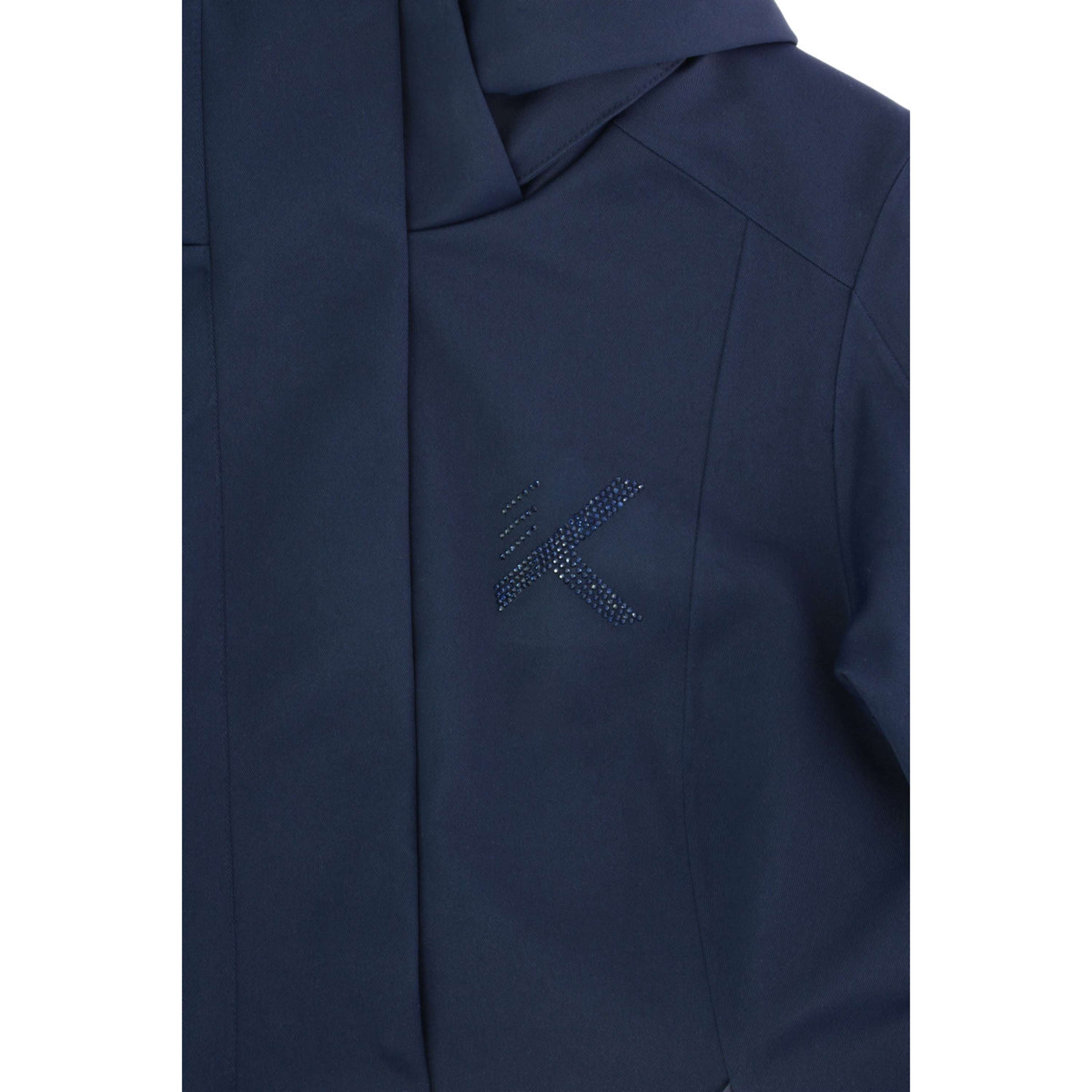 K by EQUITHÈME Jacket Power Navy