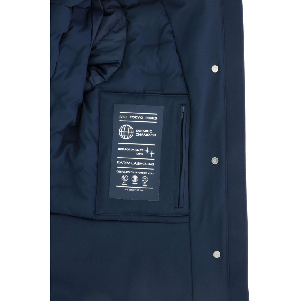 K by EQUITHÈME Jacket Power Navy