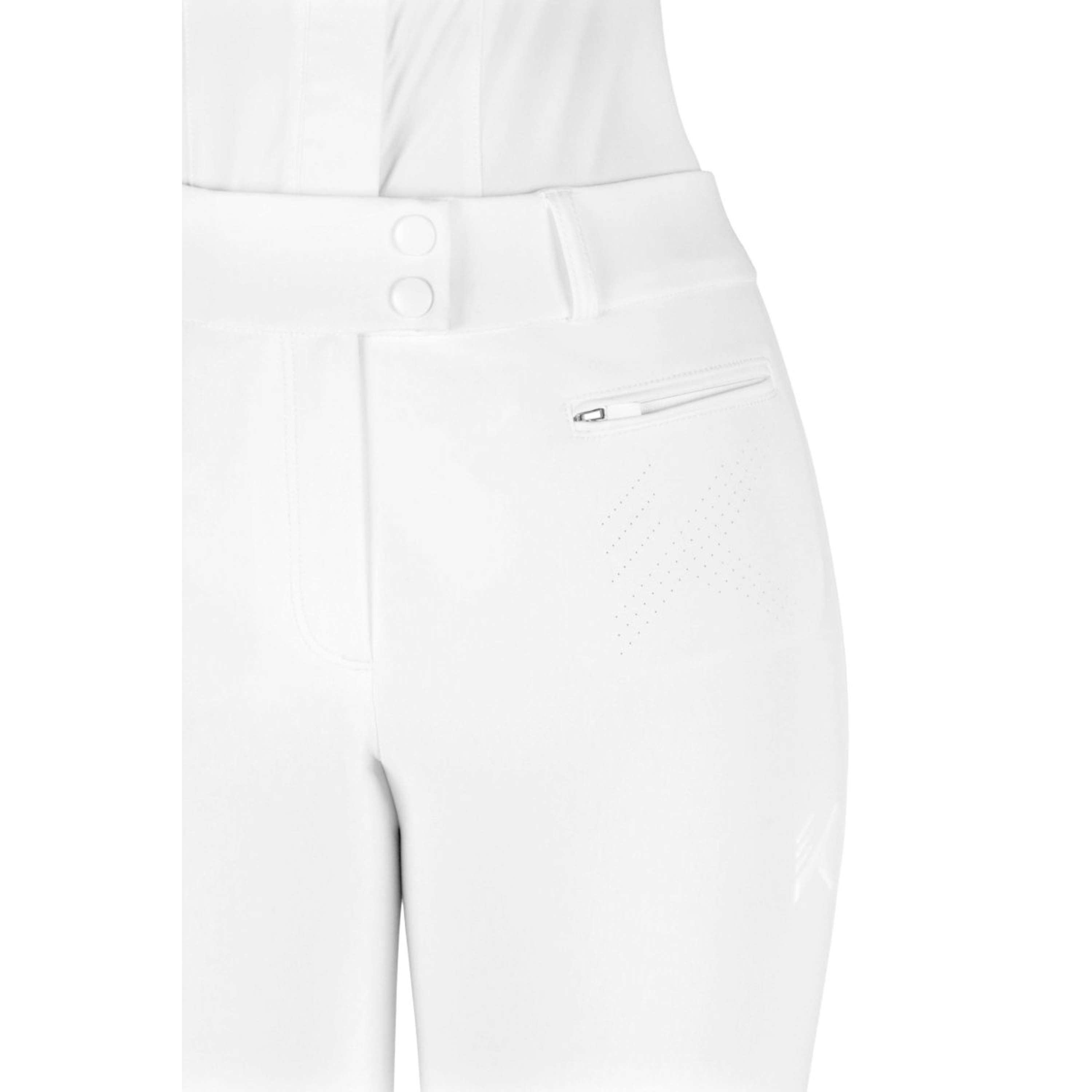K by EQUITHÈME Breeches Explore Full Grip White