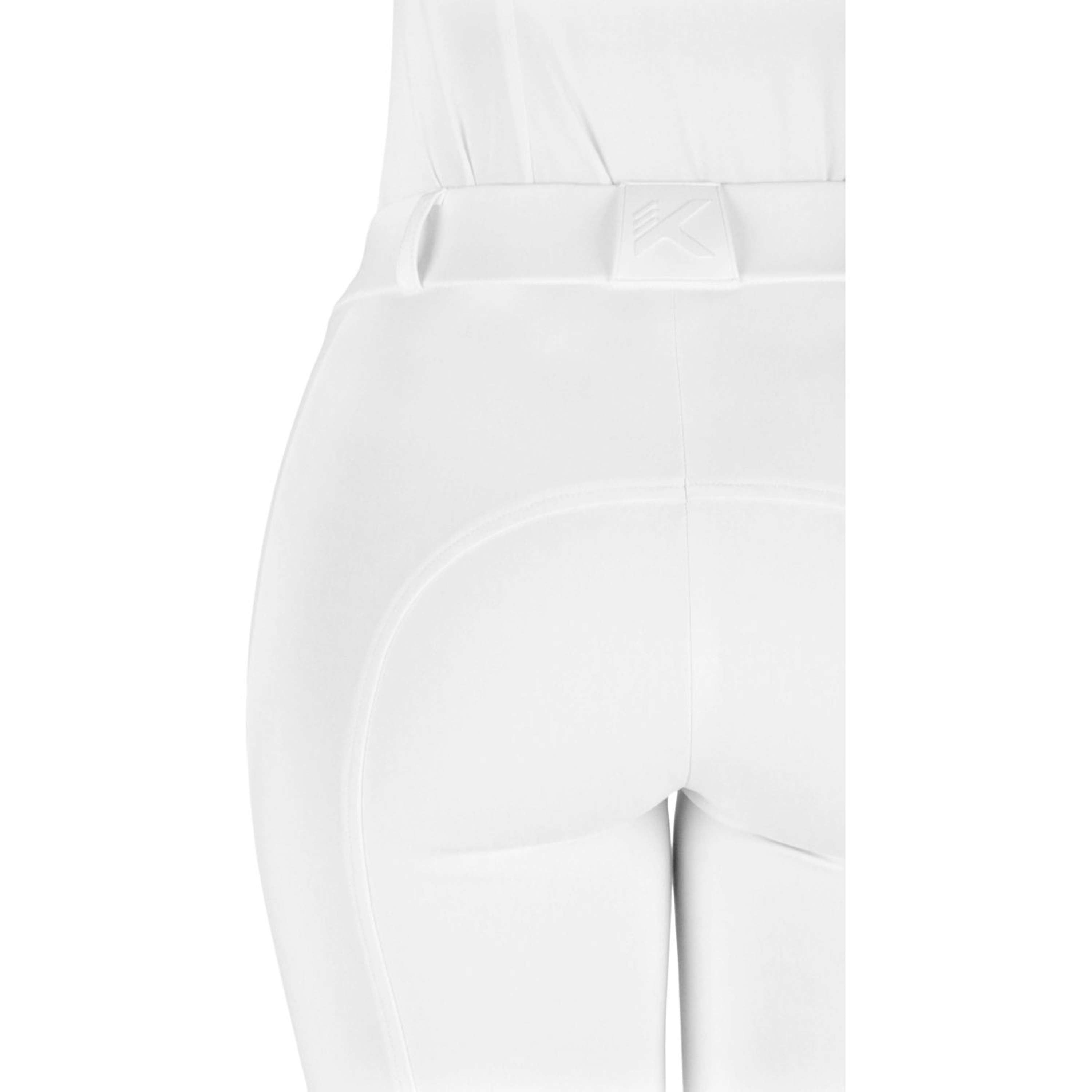 K by EQUITHÈME Breeches Explore Full Grip White