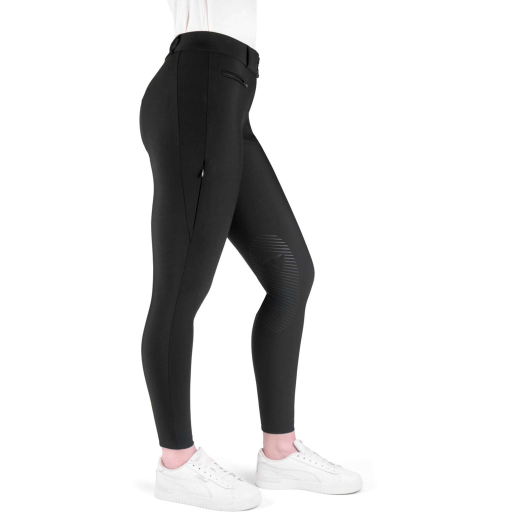 K by EQUITHÈME Breeches Explore Full Grip Black