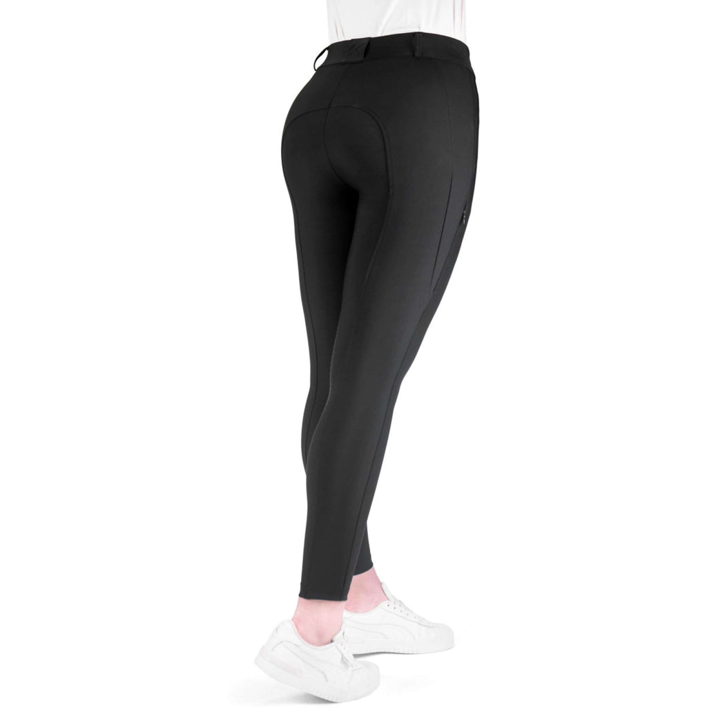 K by EQUITHÈME Breeches Explore Full Grip Black