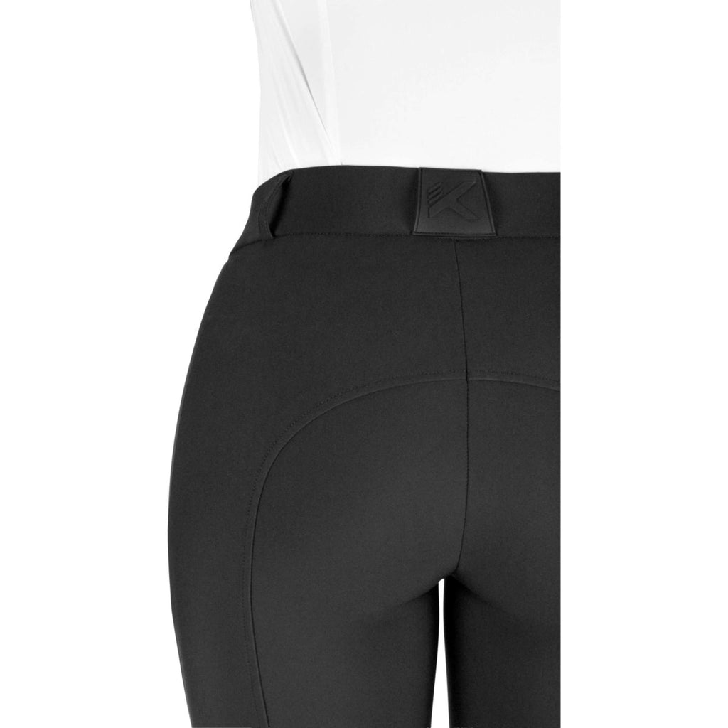 K by EQUITHÈME Breeches Explore Full Grip Black
