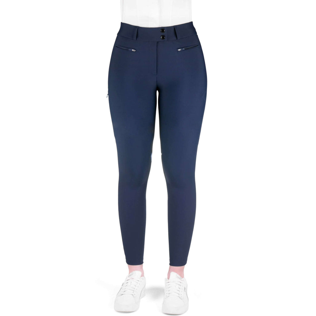 K by EQUITHÈME Breeches Explore Full Grip Navy