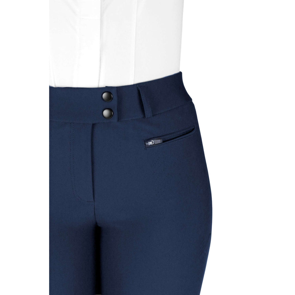 K by EQUITHÈME Breeches Explore Full Grip Navy