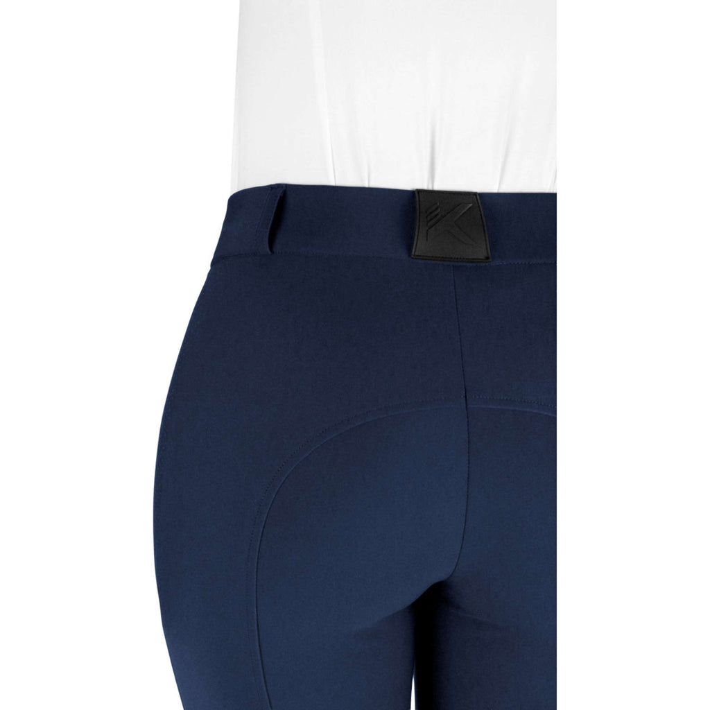 K by EQUITHÈME Breeches Explore Full Grip Navy