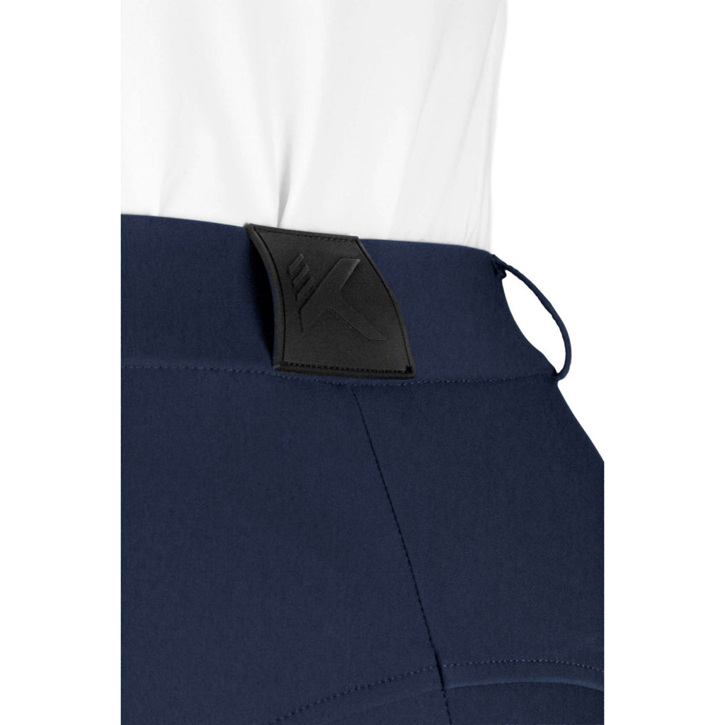 K by EQUITHÈME Breeches Explore Full Grip Navy