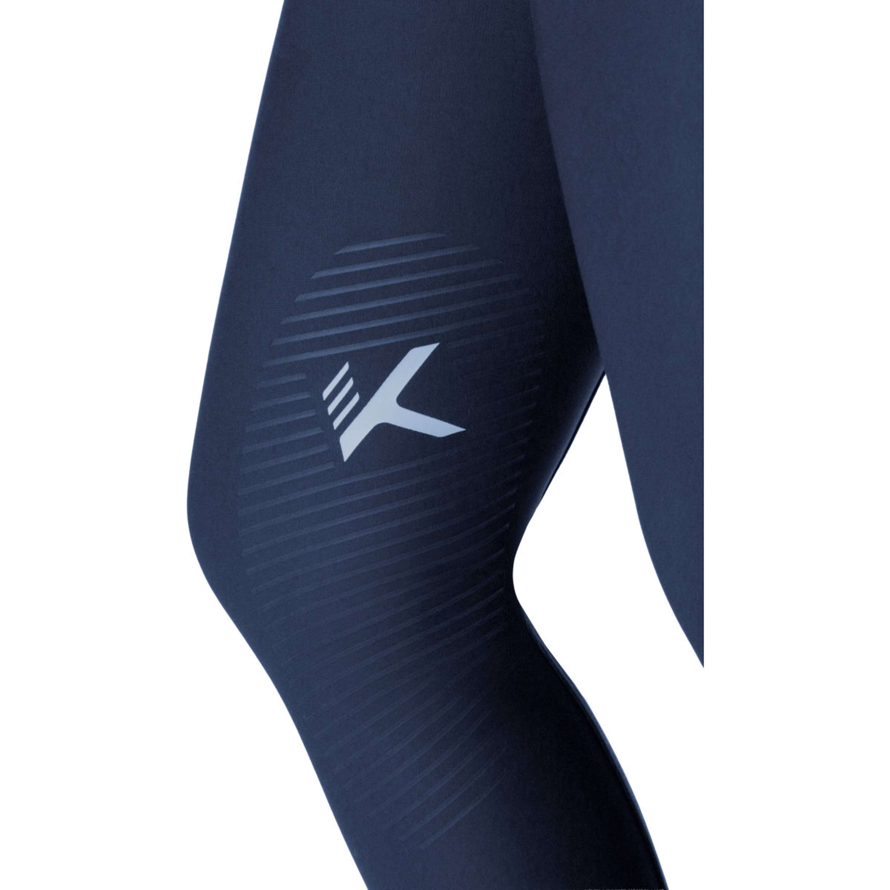 K by EQUITHÈME Breeches Explore Full Grip Navy