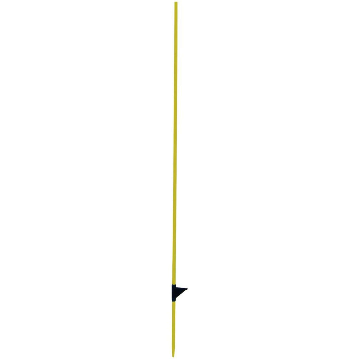 Kerbl Fiberglass Pole Yellow