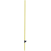 Kerbl Fiberglass Pole Yellow