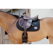 Kentucky Horsewear Saddlepad Diamond Competiton Jumping Black