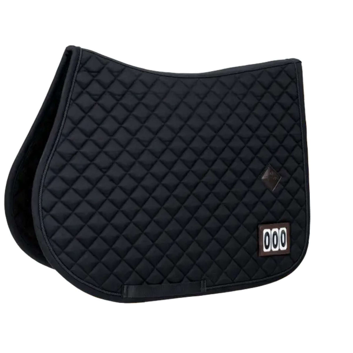 Kentucky Horsewear Saddlepad Diamond Competiton Jumping Black