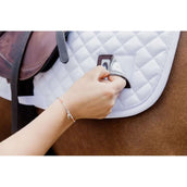 Kentucky Horsewear Saddlepad Diamond Competiton Jumping White