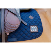 Kentucky Horsewear Saddlepad Diamond Competiton Jumping Navy