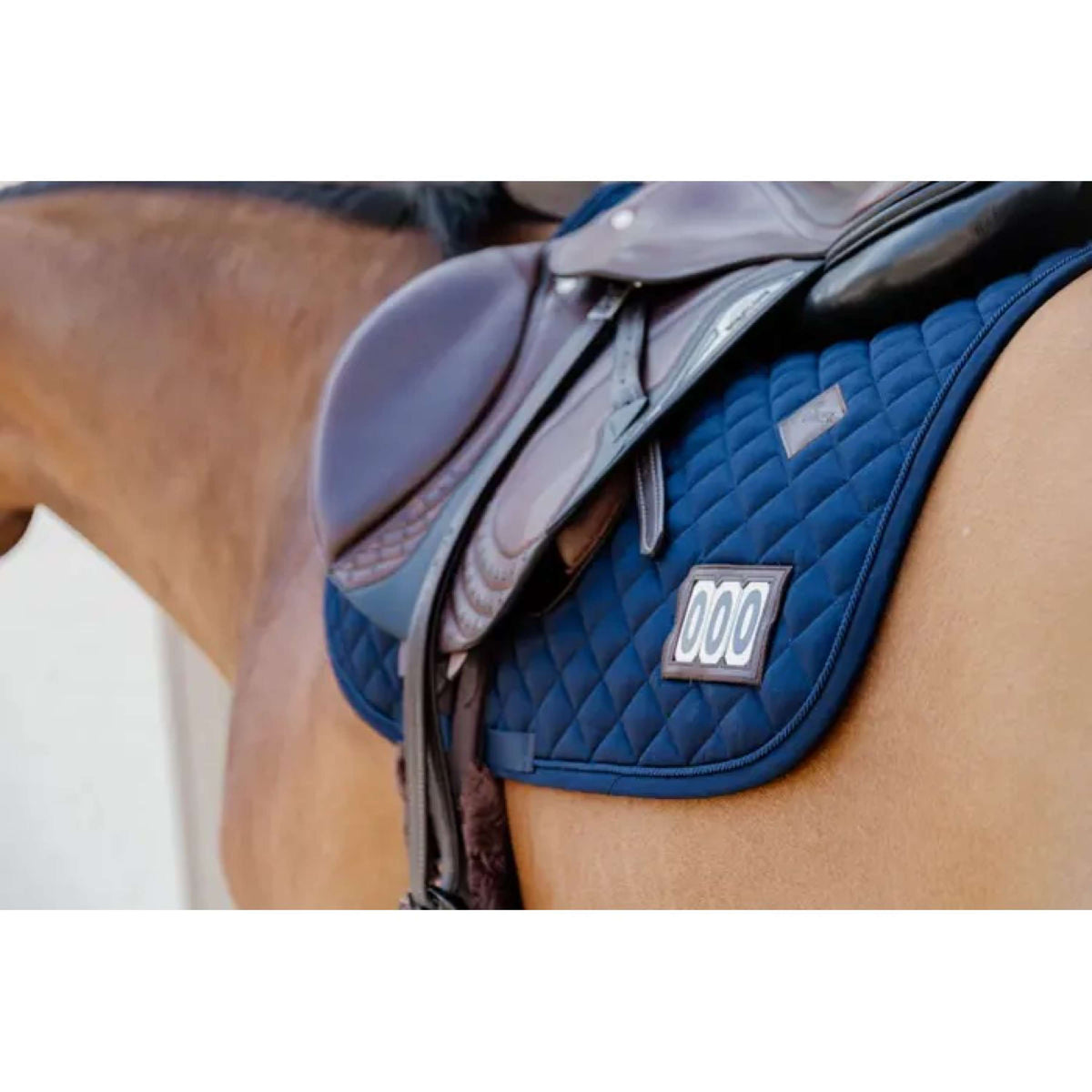 Kentucky Horsewear Saddlepad Diamond Competiton Jumping Navy