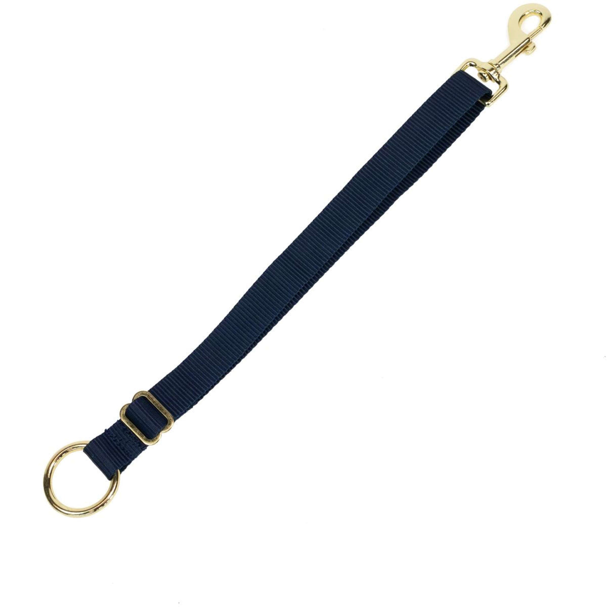 Kentucky Nylon Holder Hook and Ring 1pc Navy