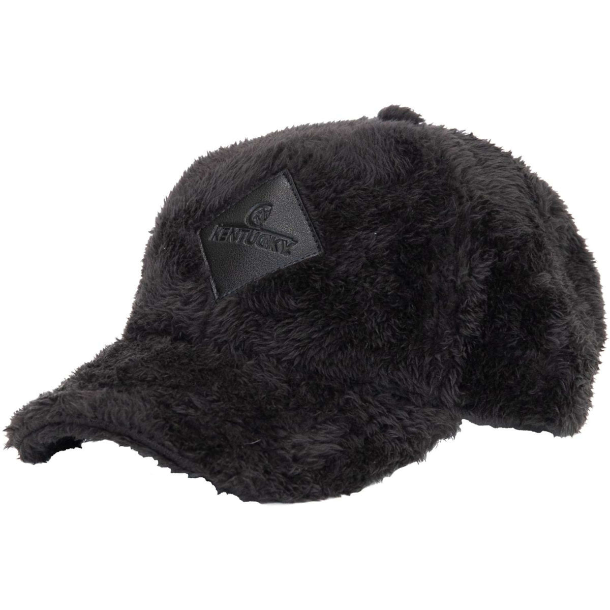 Kentucky Baseball Cap Teddy Fleece Black