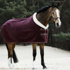 Kentucky Sweat Rug Show Fleece Heavy Bordeaux