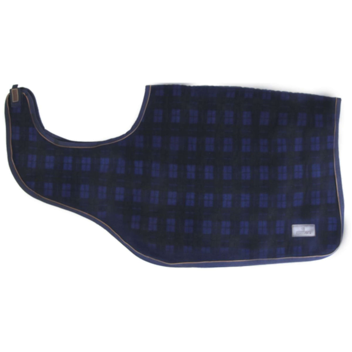 Kentucky Exercise Rug Heavy Fleece Dark blue