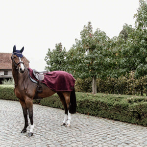 Kentucky Exercise Rug Heavy Fleece Bordeaux