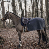 Kentucky Exercise Rug Square Heavy Fleece DarkGrey