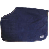 Kentucky Exercise Rug Square Heavy Fleece Navy