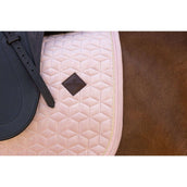 Kentucky Saddlepad Velvet Dressage Soft Rose
