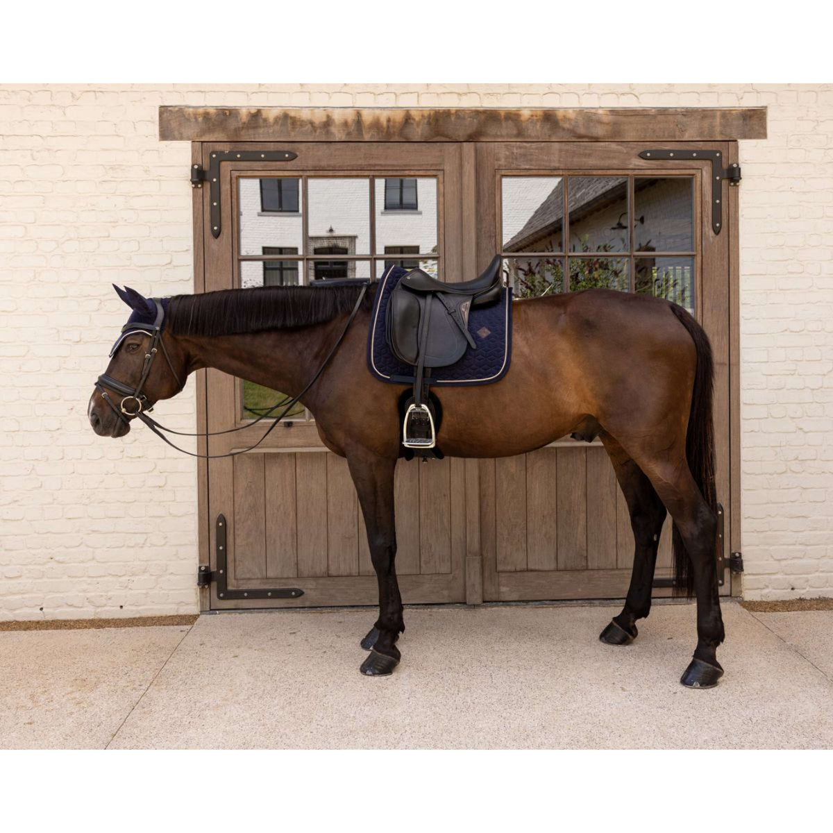 Kentucky Saddlepad Velvet Dressage Dark Navy